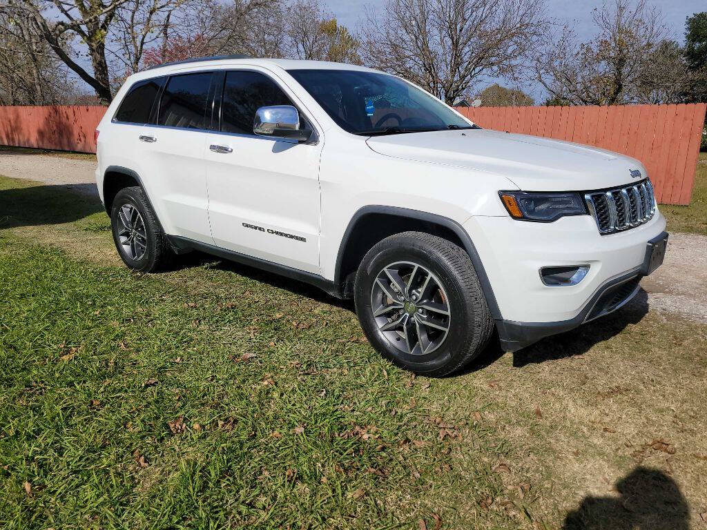 2017 Jeep Grand Cherokee for sale at Bravo Motor Sales in Greenville, TX