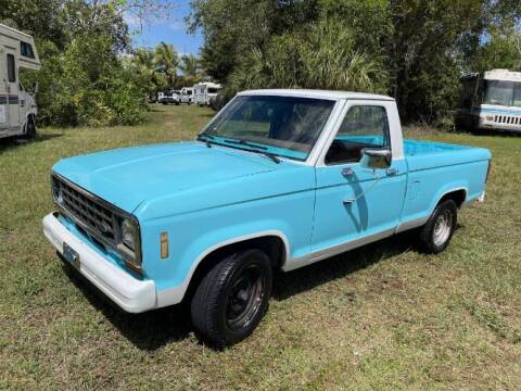 1984 Ford Ranger for sale at Classic Car Deals in Cadillac MI