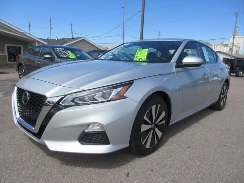 2022 Nissan Altima for sale at Dam Auto Sales in Sioux City IA