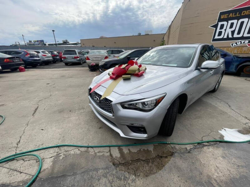 2018 Infiniti Q50 3.0T Luxe