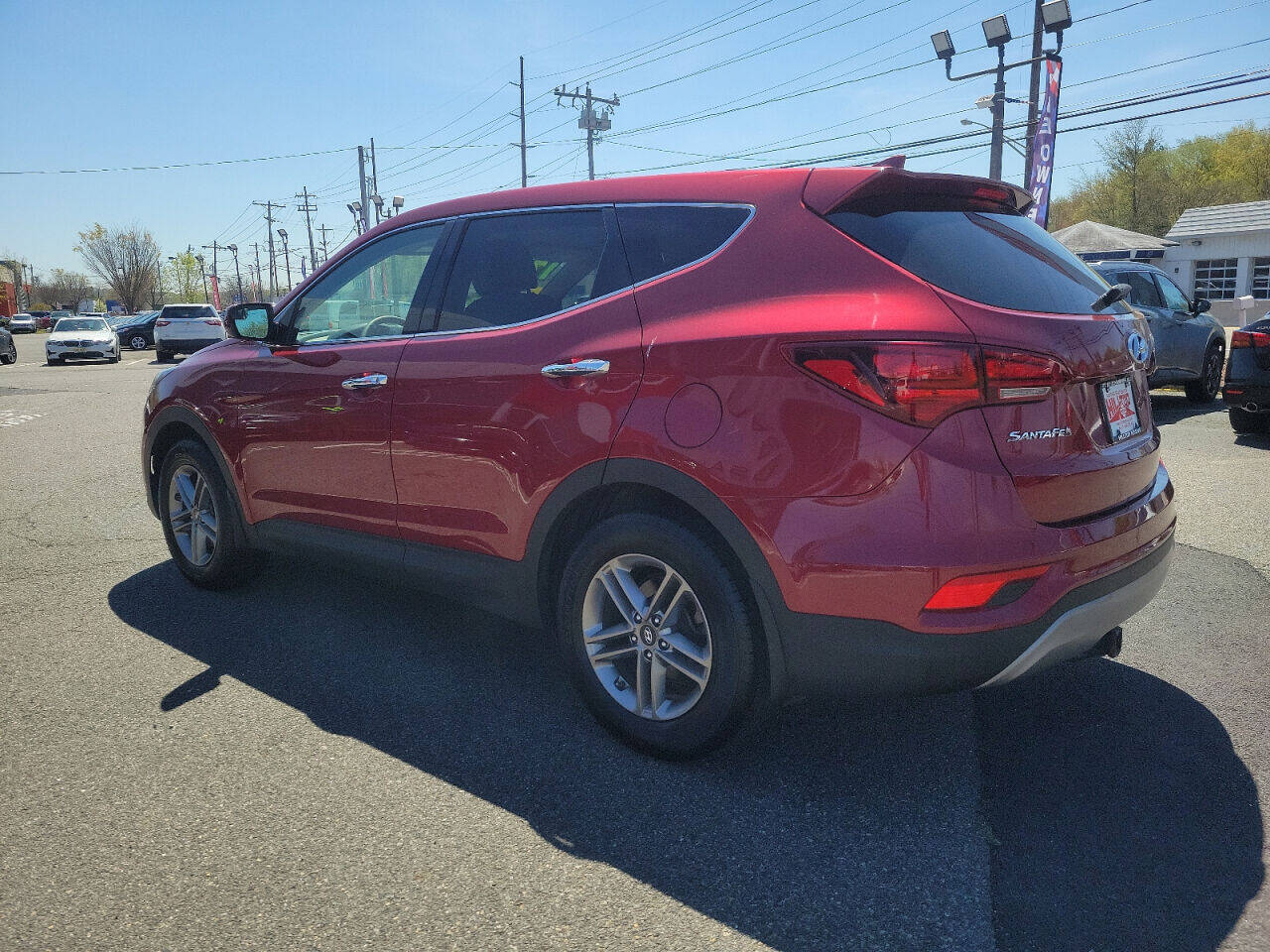 2017 Hyundai SANTA FE Sport for sale at HILLTOP NISSAN in East Hanover, NJ