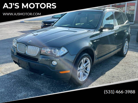 2007 BMW X3 for sale at AJ'S MOTORS in Omaha NE