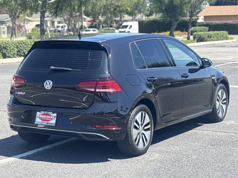 2019 Volkswagen e-Golf SEL Premium