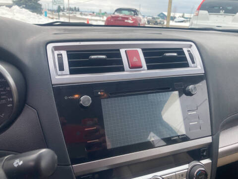 2015 Subaru Legacy 2.5i Premium