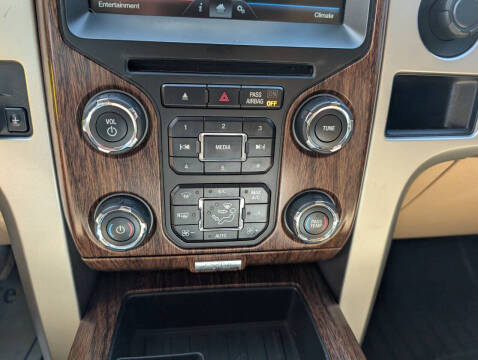 2013 Ford F-150 Lariat