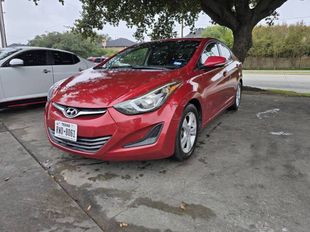 2016 Hyundai ELANTRA for sale at Kanda Motors in Dallas, TX