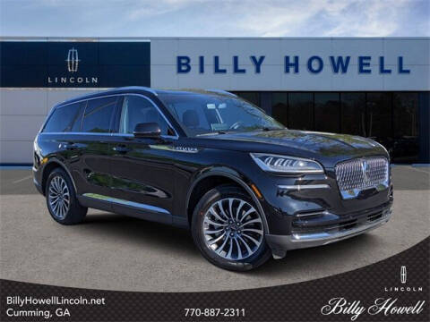 2023 Lincoln Aviator for sale at BILLY HOWELL FORD LINCOLN in Cumming GA