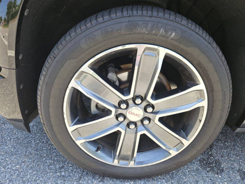 2018 GMC Acadia Denali