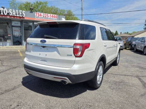 2016 Ford Explorer XLT
