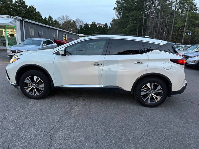 2020 Nissan Murano SV