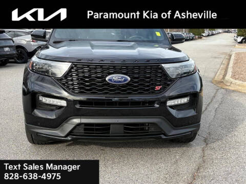 2022 Ford Explorer ST