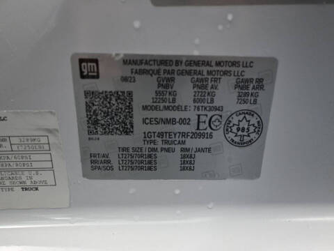 2024 GMC Sierra 3500HD