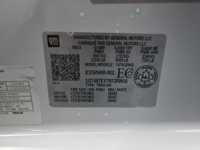 2024 GMC Sierra 3500HD