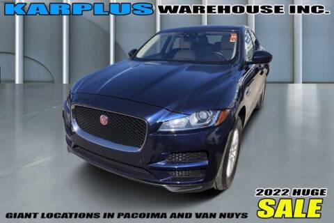 2017 Jaguar F-PACE for sale at Karplus Warehouse in Pacoima CA