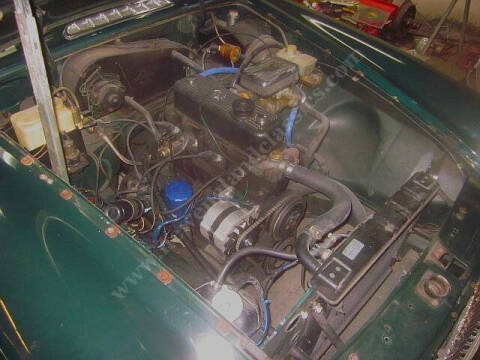 1979 MG MGB