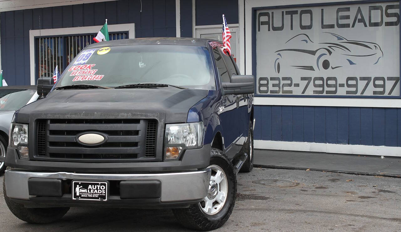 2009 Ford F-150 for sale at AUTO LEADS in Pasadena, TX