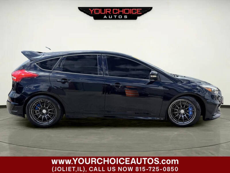 2017 Ford Focus RS
