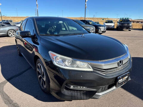 2017 Honda Accord EX-L V6