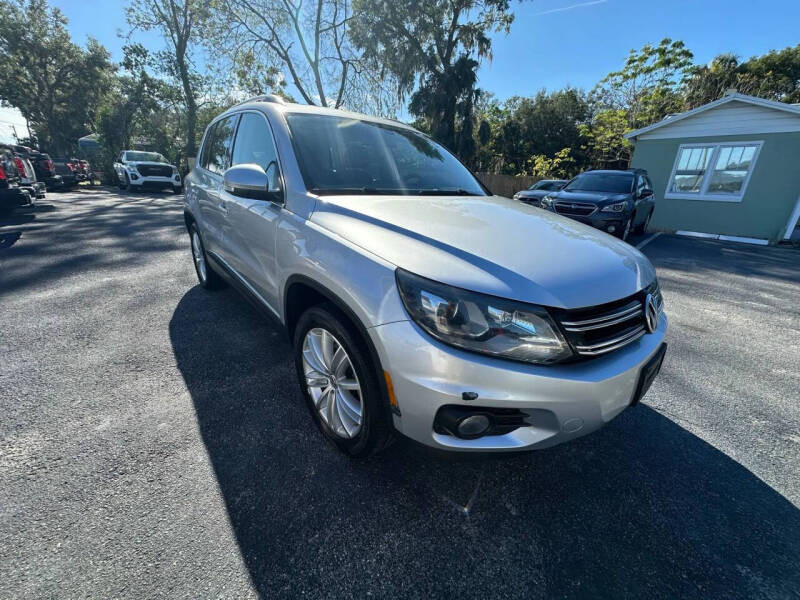 2016 Volkswagen Tiguan