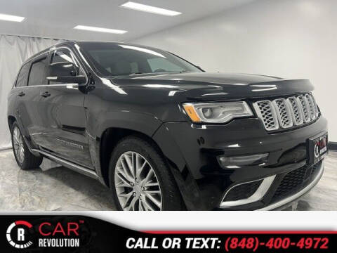 2017 Jeep Grand Cherokee for sale at EMG AUTO SALES in Avenel NJ