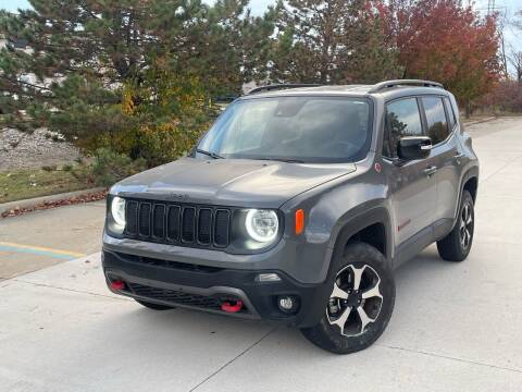2021 Jeep Renegade for sale at A & R Auto Sale in Sterling Heights MI