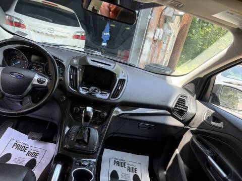 2016 Ford Escape Titanium