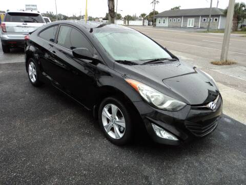 2013 Hyundai Elantra Coupe for sale at J Linn Motors in Clearwater FL