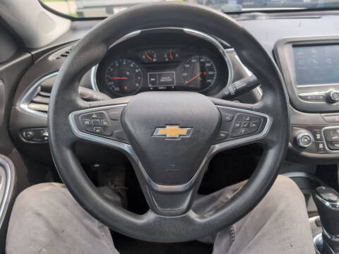 2017 Chevrolet Malibu LT