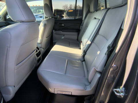 2019 Honda Ridgeline RTL-E