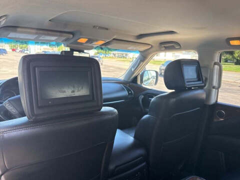 2017 Nissan Armada Platinum