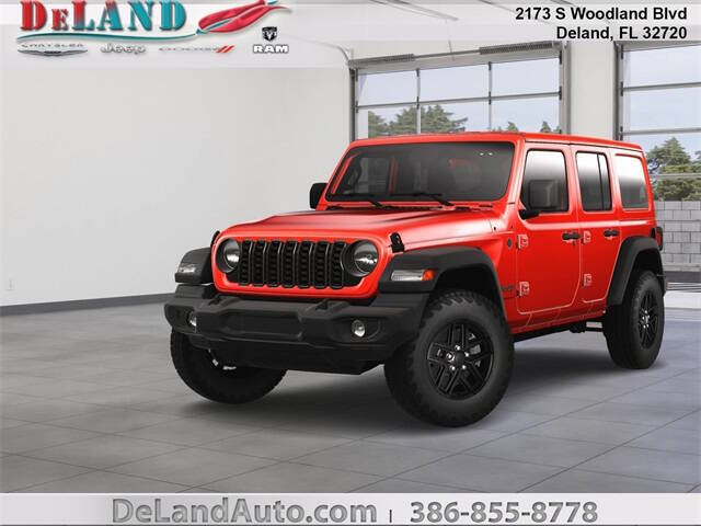 2025 Jeep Wrangler for sale at Deland CDJR in Deland FL