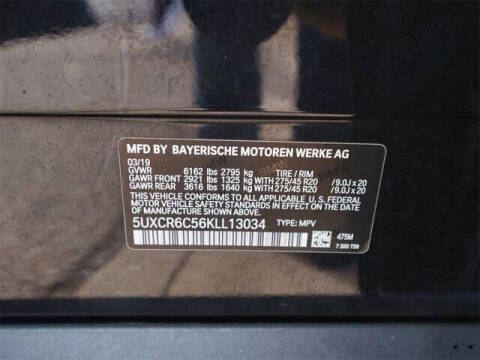 2019 BMW X5 xDrive40i