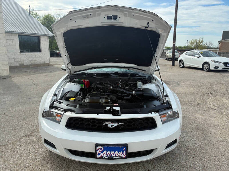 2012 Ford Mustang V6