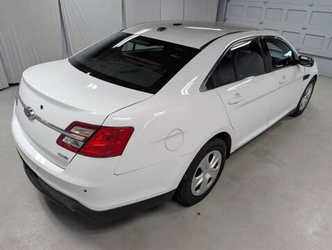 2016 Ford Taurus Police Interceptor