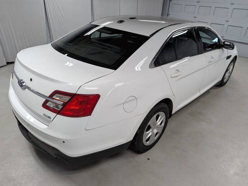 2016 Ford Taurus Police Interceptor