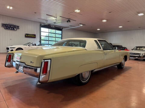 1972 Cadillac Eldorado