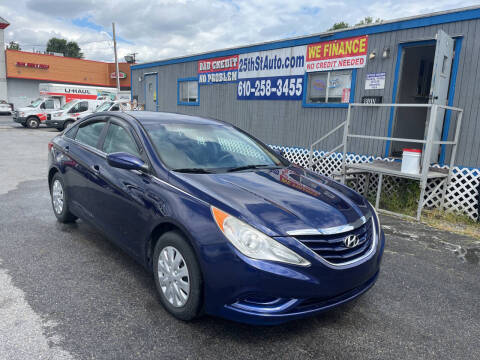 2012 Hyundai Sonata GLS