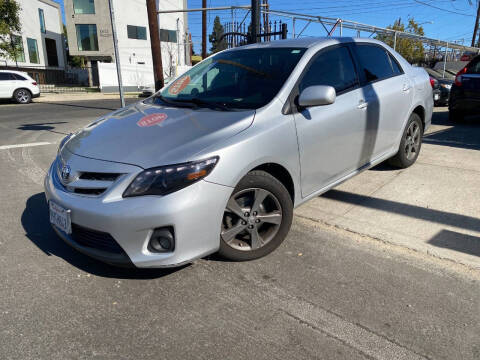 2011 Toyota Corolla for sale at West Coast Motor Sports in North Hollywood CA