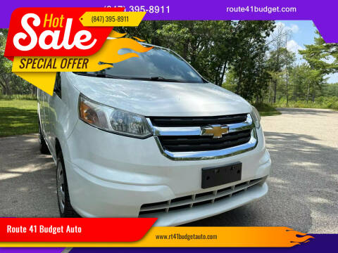 2015 Chevrolet City Express for sale at Route 41 Budget Auto in Wadsworth IL