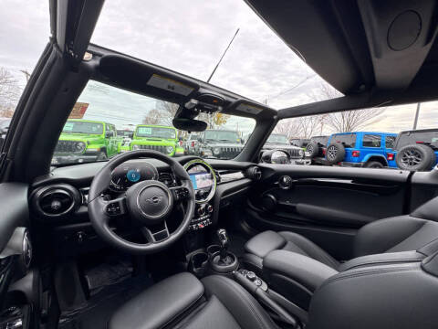 2022 MINI Convertible Cooper S