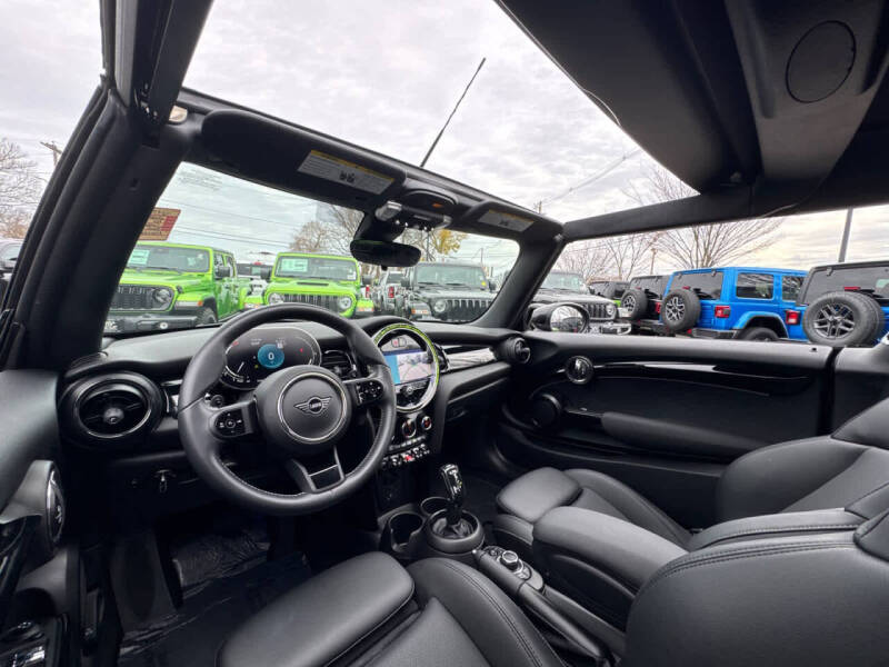 2022 MINI Convertible Cooper S