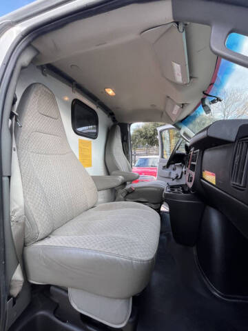 2018 Chevrolet Express 2500