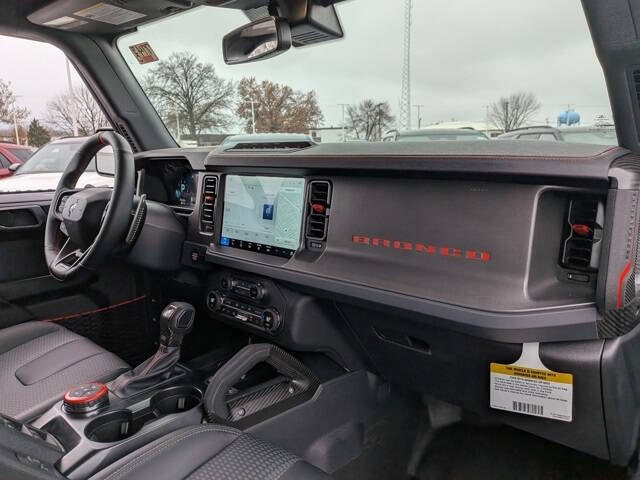 2025 Ford Bronco Raptor