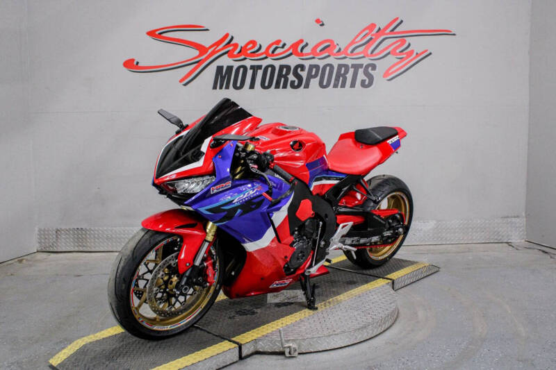 2021 Honda CBR1000RR