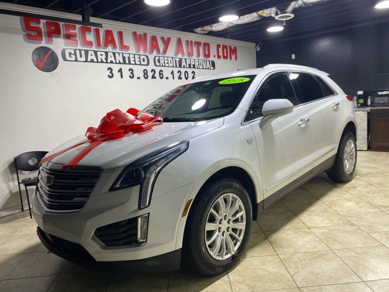 2018 Cadillac XT5