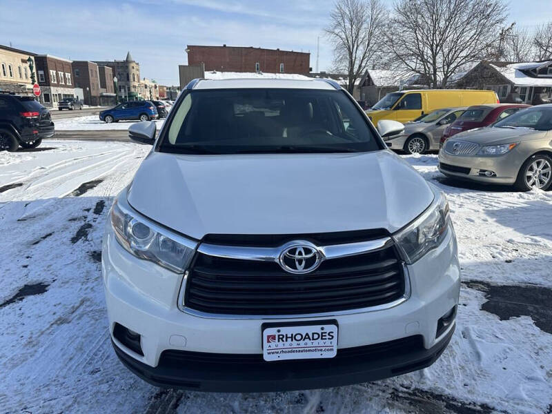 2016 Toyota Highlander XLE