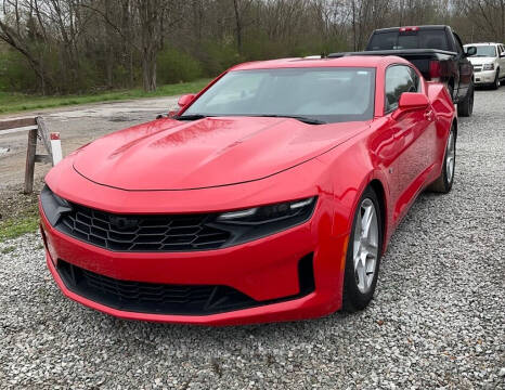 2020 Chevrolet Camaro for sale at Tennessee Car Pros LLC in Jackson TN