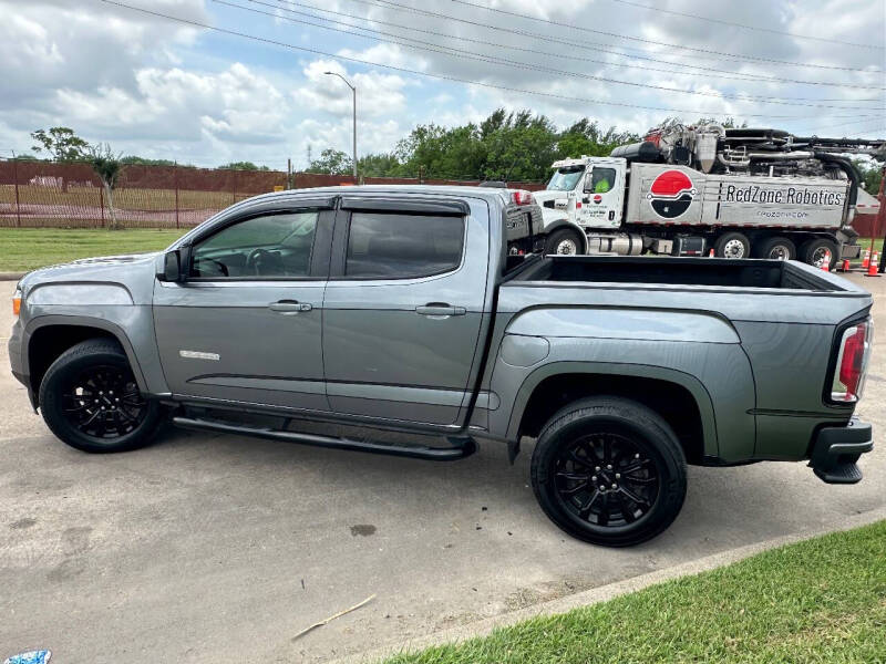 2021 GMC Canyon Elevation