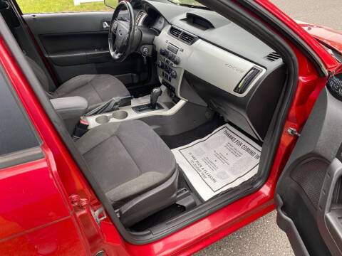 2011 Ford Focus Sport SES