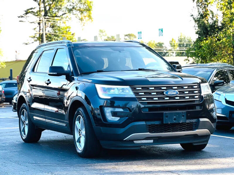 2017 Ford Explorer XLT